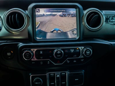 2020 Jeep Gladiator Overland