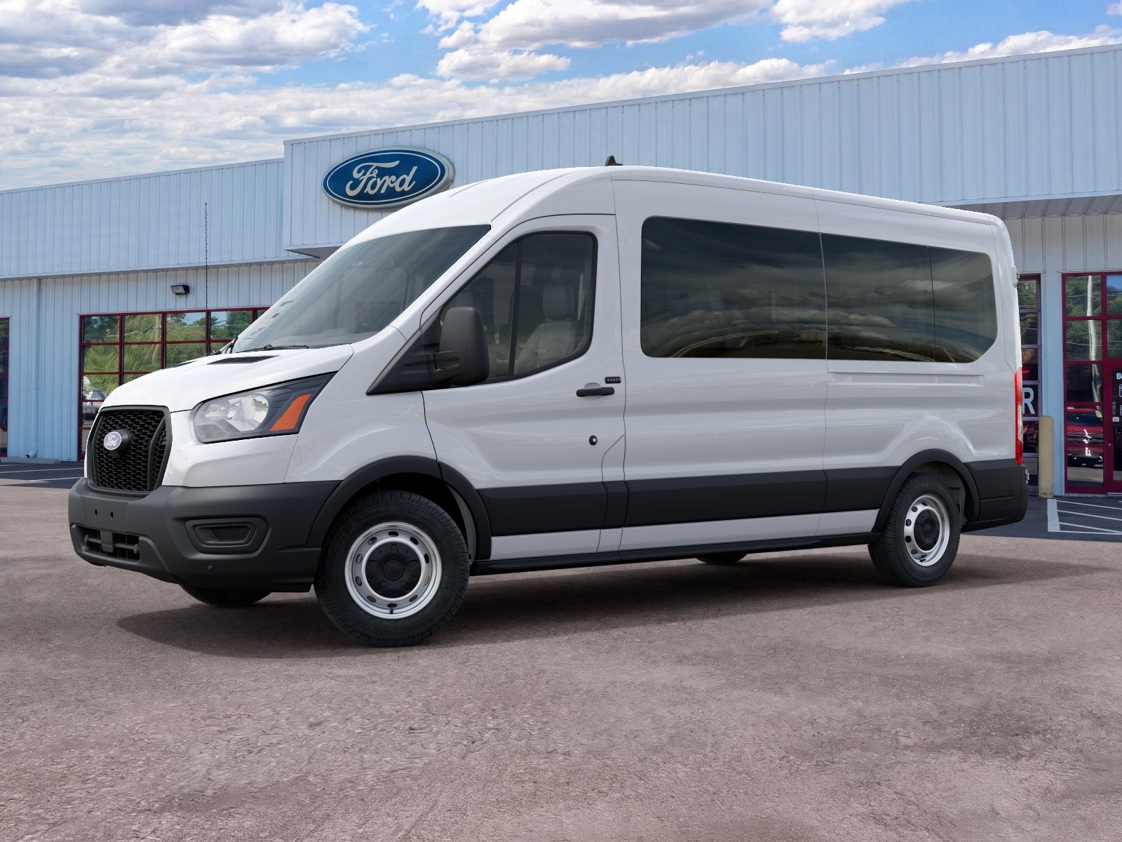2027 Ford Transit Passenger Van XL