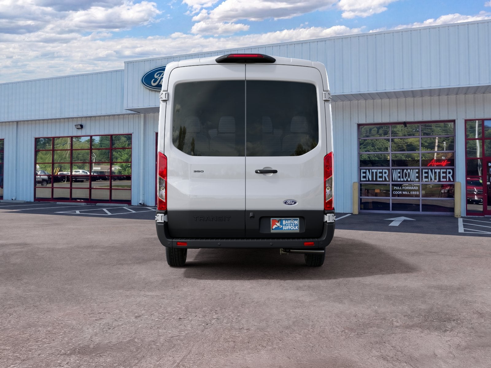 2027 Ford Transit Van XL