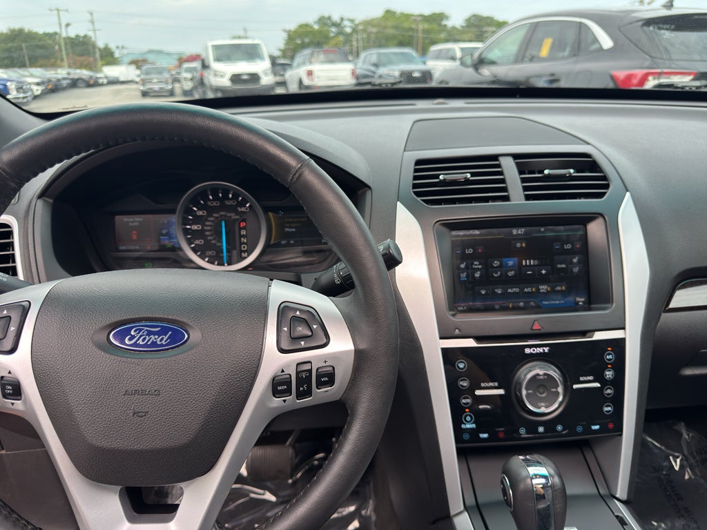 2015 Ford Explorer Limited