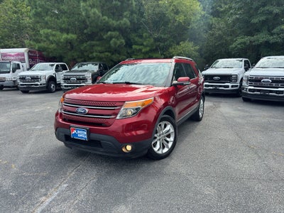 2015 Ford Explorer Limited