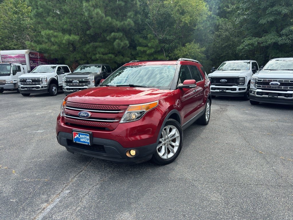 2015 Ford Explorer Limited