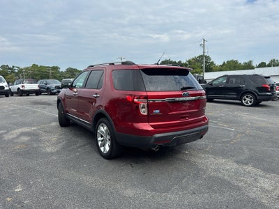 2015 Ford Explorer Limited