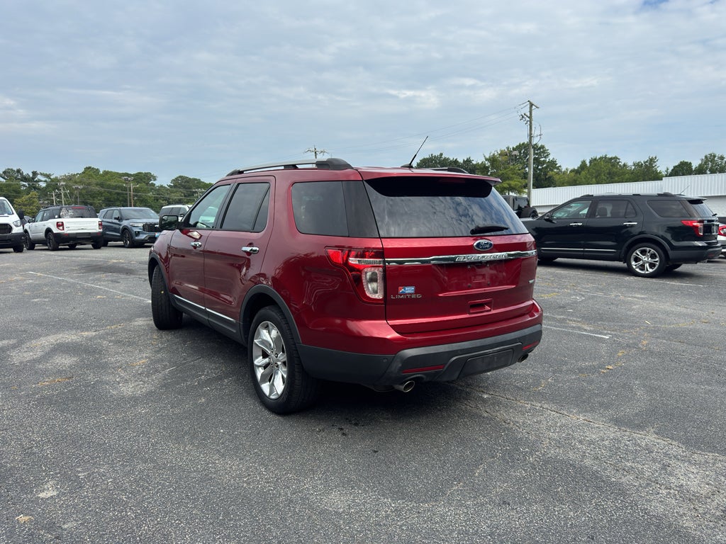 2015 Ford Explorer Limited