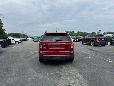 2015 Ford Explorer Limited