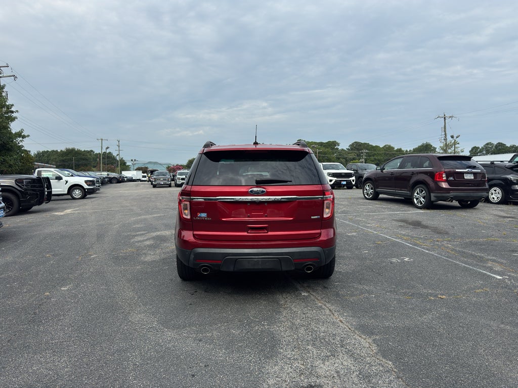 2015 Ford Explorer Limited