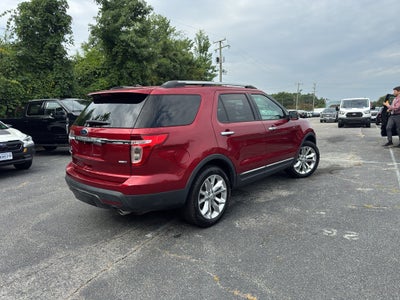 2015 Ford Explorer Limited