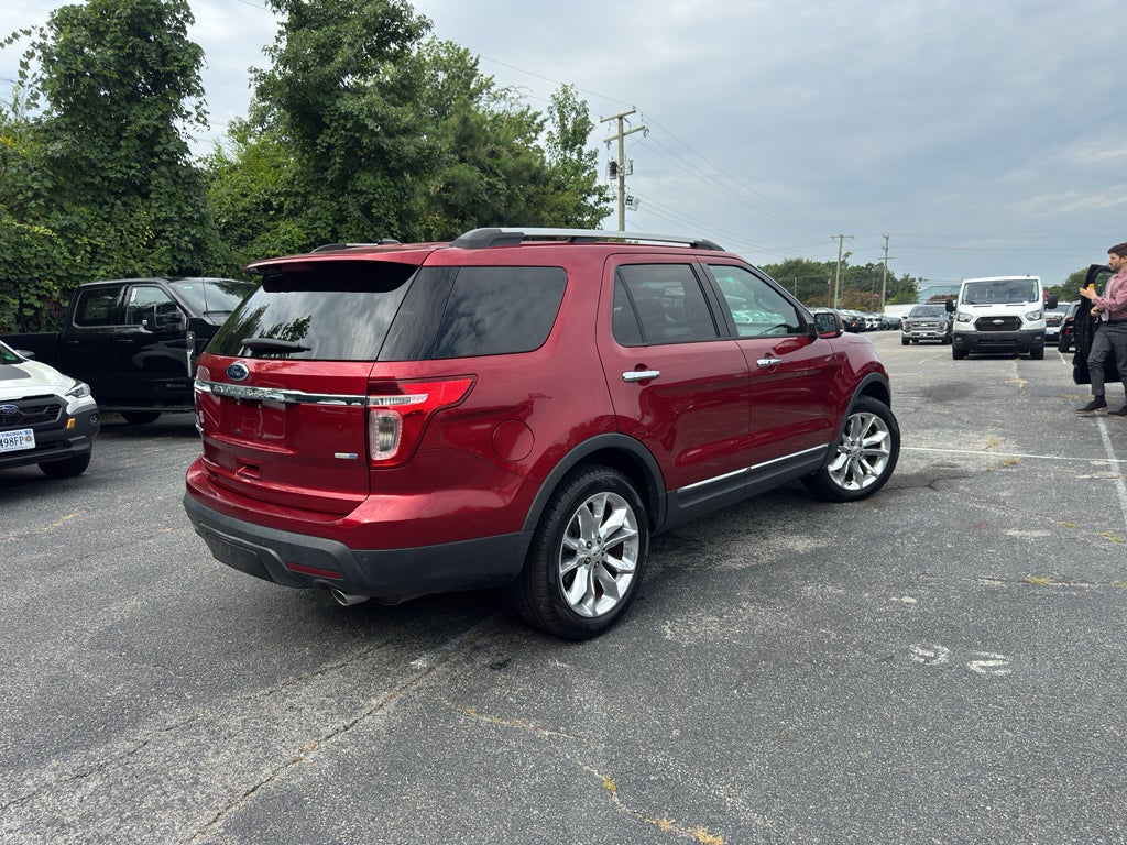 2015 Ford Explorer Limited