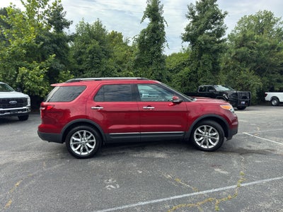 2015 Ford Explorer Limited