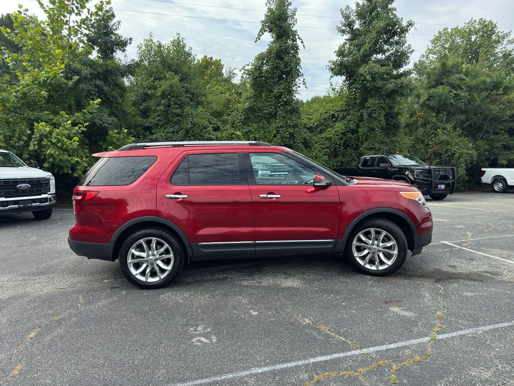 2015 Ford Explorer Limited