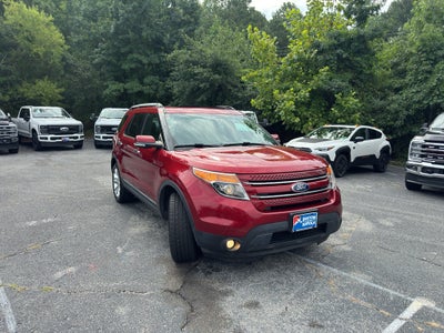 2015 Ford Explorer Limited