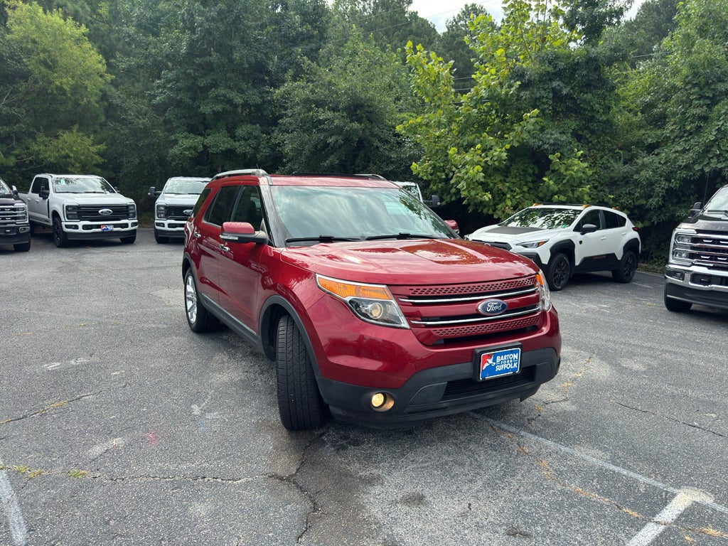 2015 Ford Explorer Limited