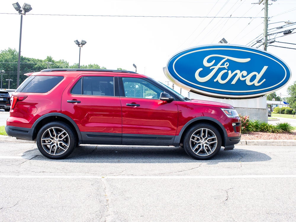 2018 Ford Explorer Sport