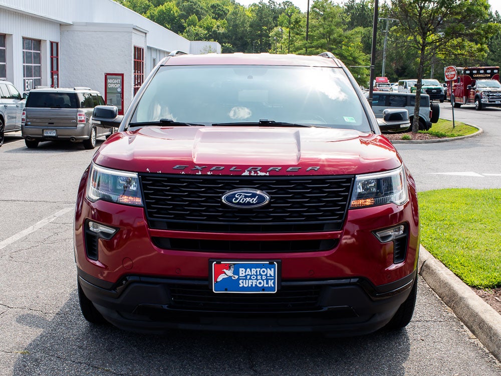2018 Ford Explorer Sport