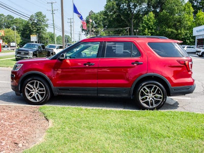 2018 Ford Explorer Sport