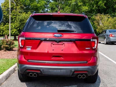 2018 Ford Explorer Sport