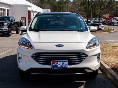 2022 Ford Escape Titanium