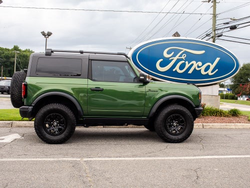 2022 Ford Bronco Badlands