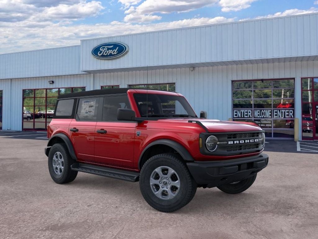 2026 Ford Bronco Big Bend