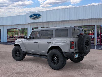 2026 Ford Bronco Raptor