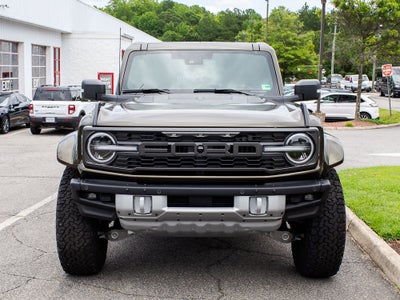 2025 Ford Bronco Raptor