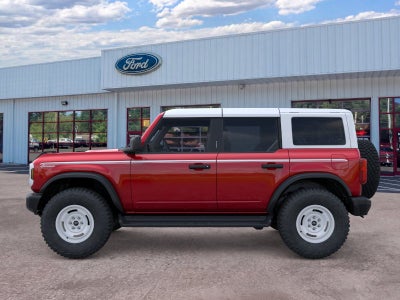 2026 Ford Bronco Heritage Edition