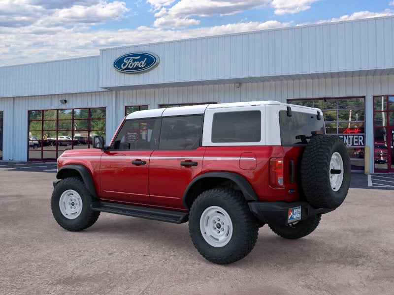 2026 Ford Bronco Heritage Edition