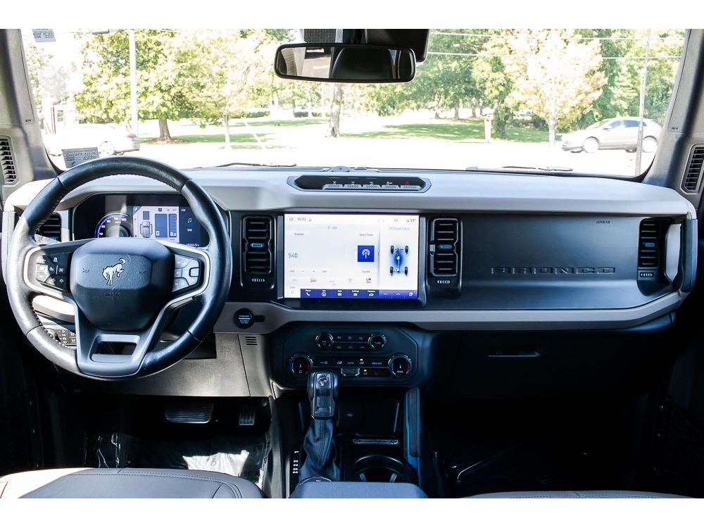 2022 Ford Bronco Wildtrak