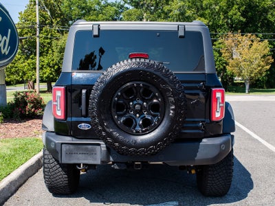 2022 Ford Bronco Wildtrak