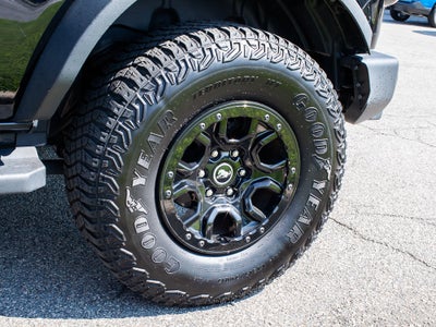 2022 Ford Bronco Wildtrak