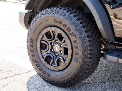 2022 Ford Bronco Wildtrak