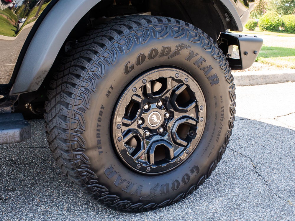 2022 Ford Bronco Wildtrak