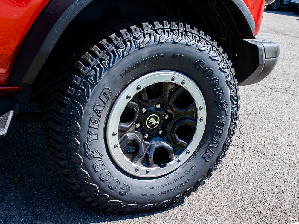2023 Ford Bronco Badlands