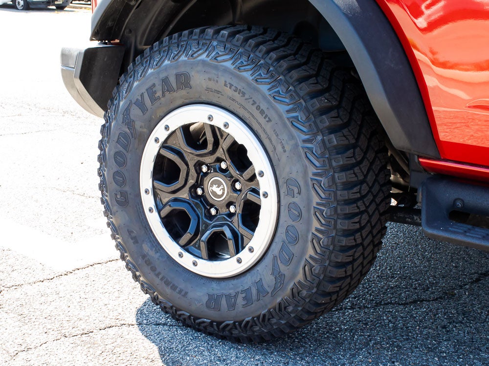2023 Ford Bronco Badlands
