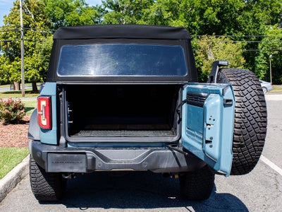 2023 Ford Bronco Outer Banks
