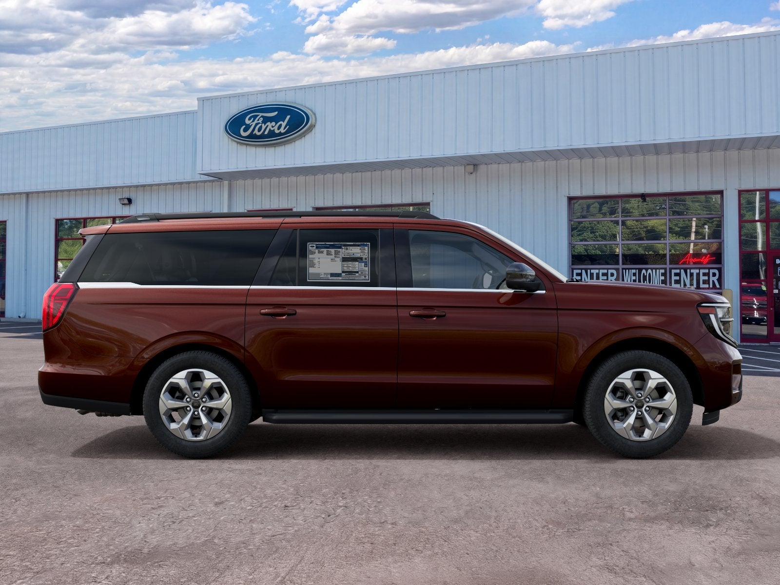 2027 Ford Expedition MAX Active