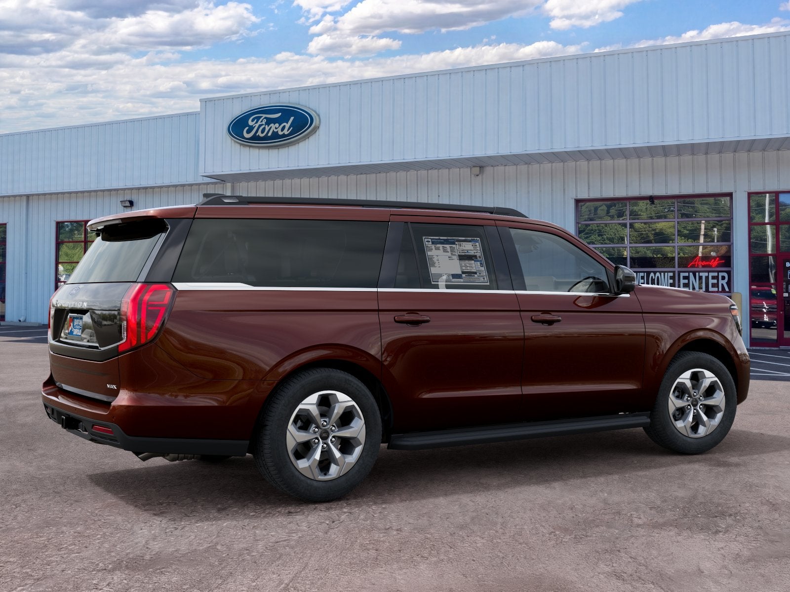 2027 Ford Expedition MAX Active