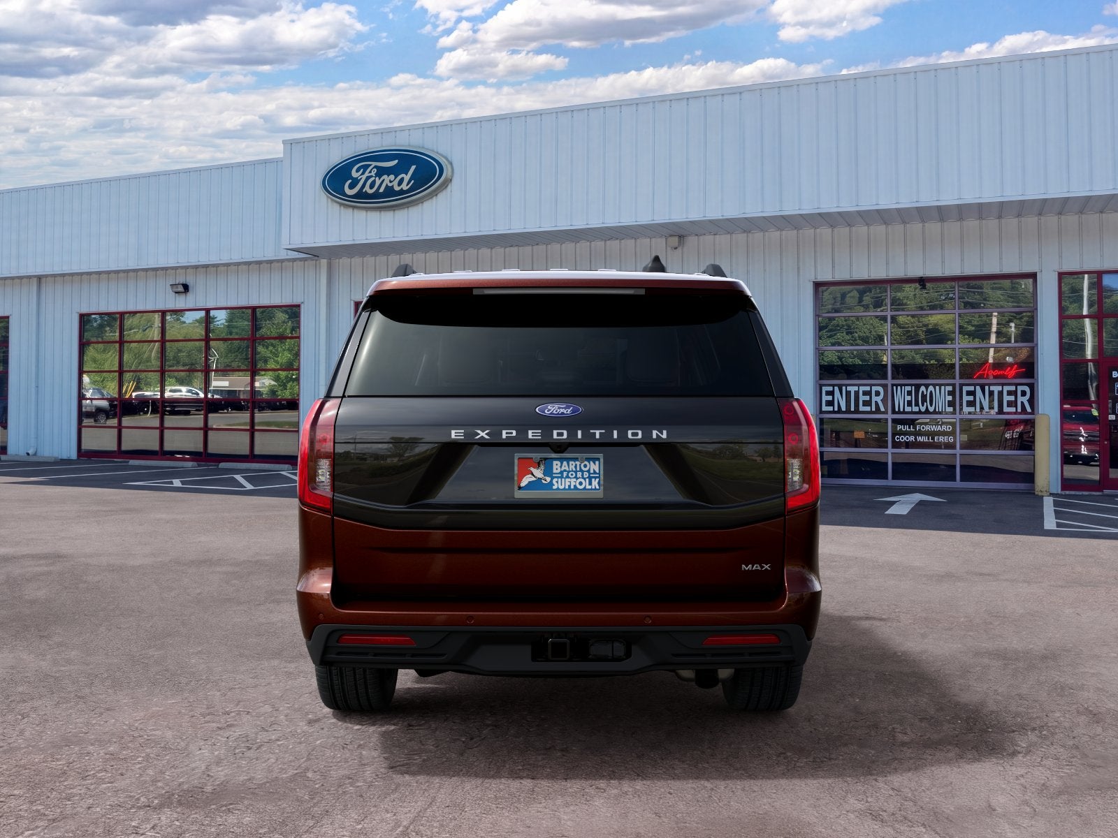 2027 Ford Expedition MAX Active