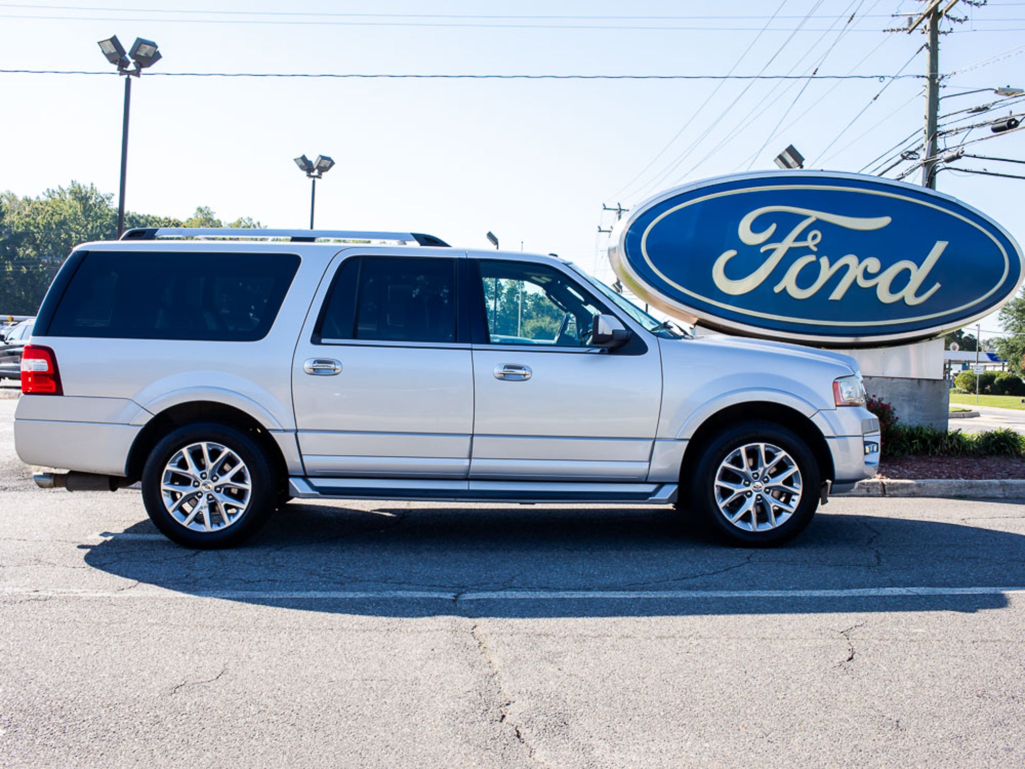 2017 Ford Expedition EL Limited