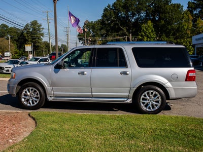 2017 Ford Expedition EL Limited