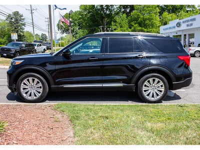 2023 Ford Explorer Limited