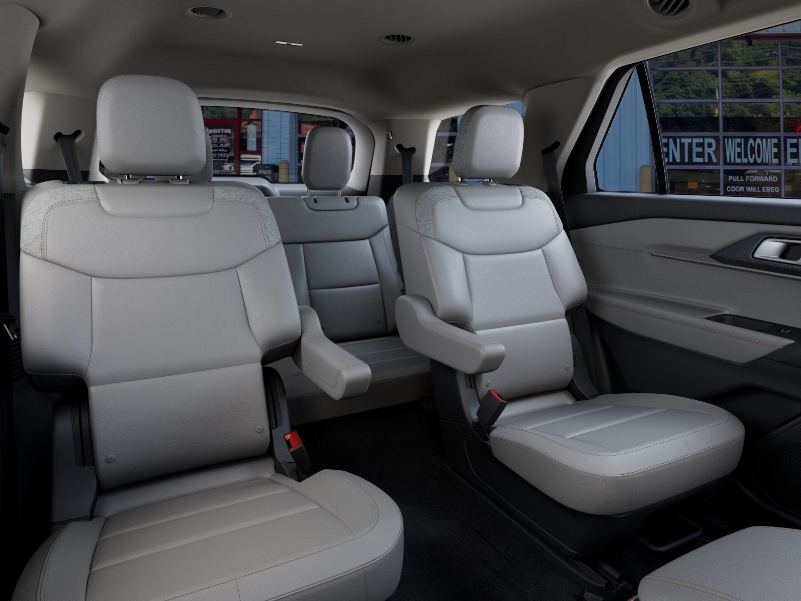 2027 Ford Explorer Active w/200A Pkg