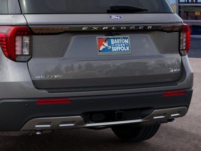 2027 Ford Explorer Active w/200A Pkg