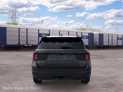 2026 Ford Explorer Active w/100A Pkg
