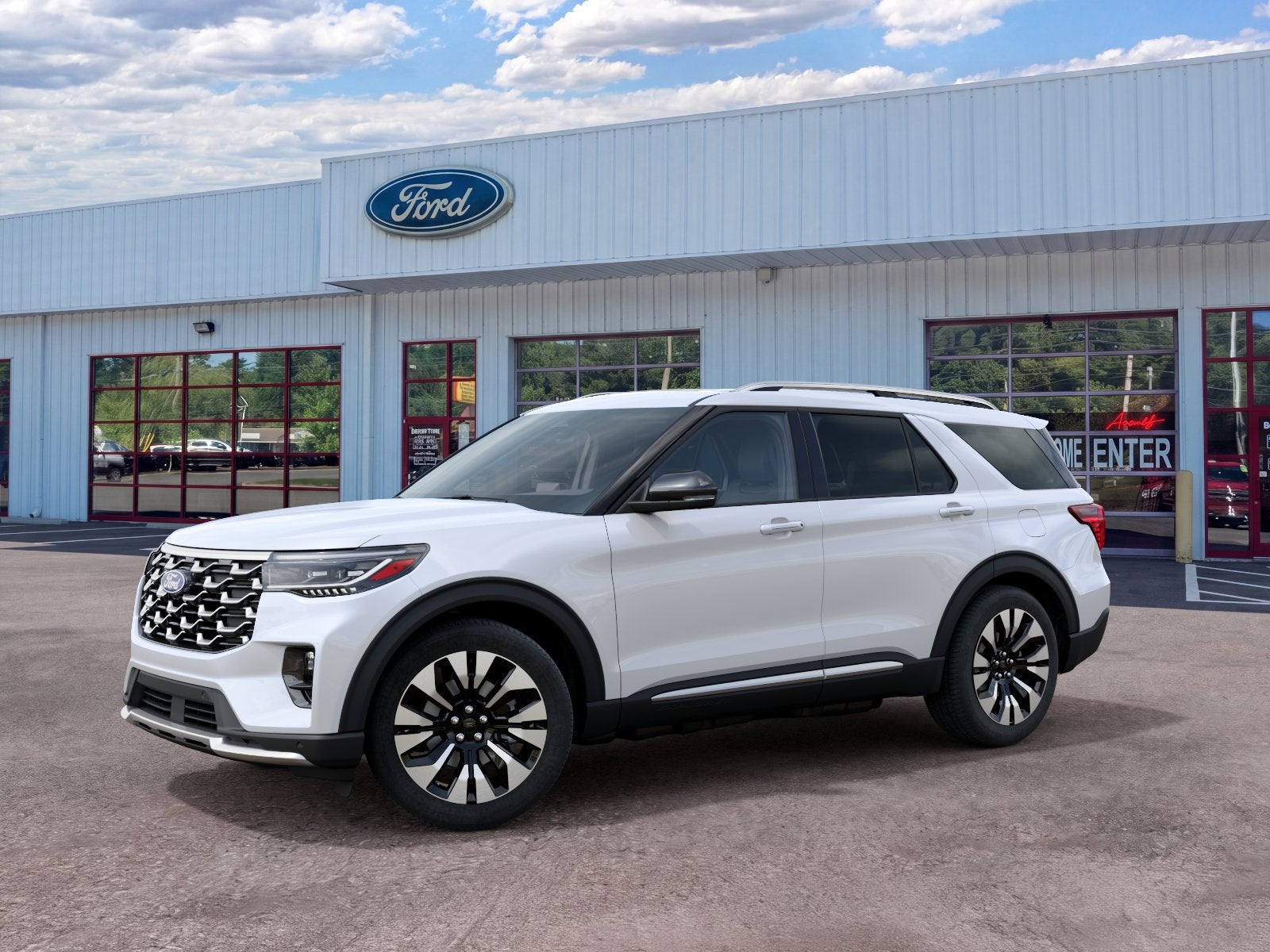2027 Ford Explorer Platinum