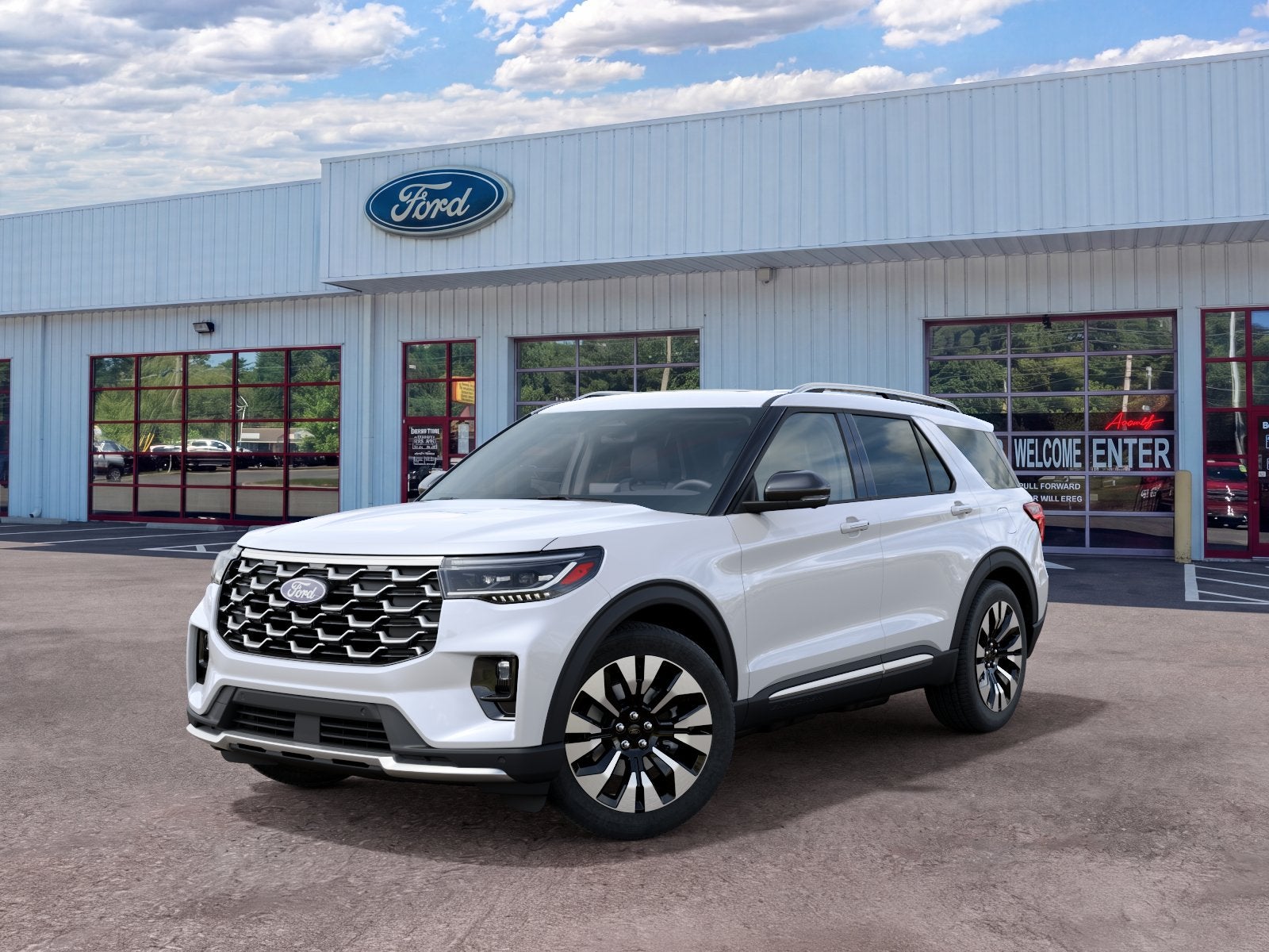 2027 Ford Explorer Platinum