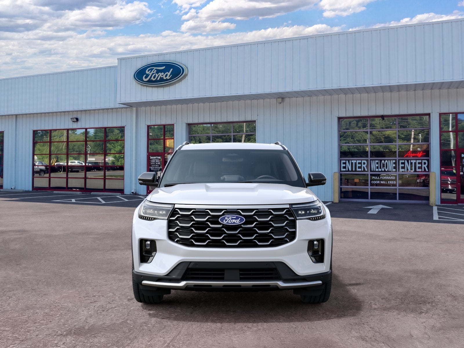 2027 Ford Explorer Platinum