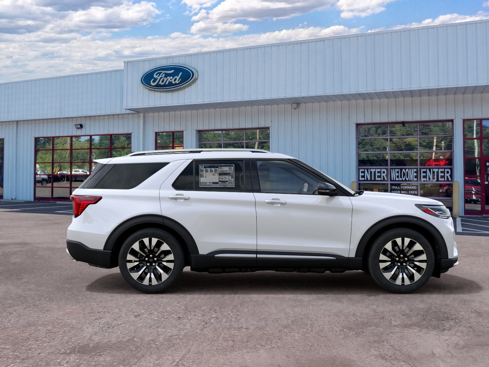 2027 Ford Explorer Platinum
