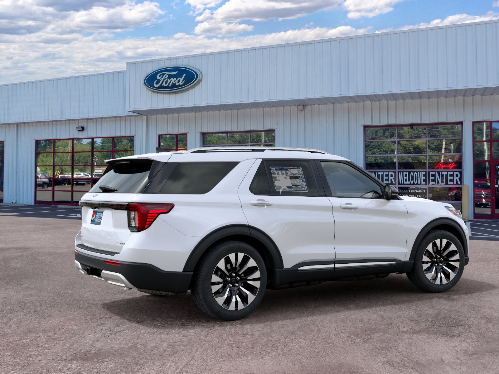 2027 Ford Explorer Platinum