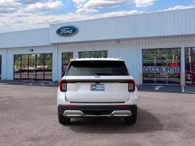2027 Ford Explorer Platinum